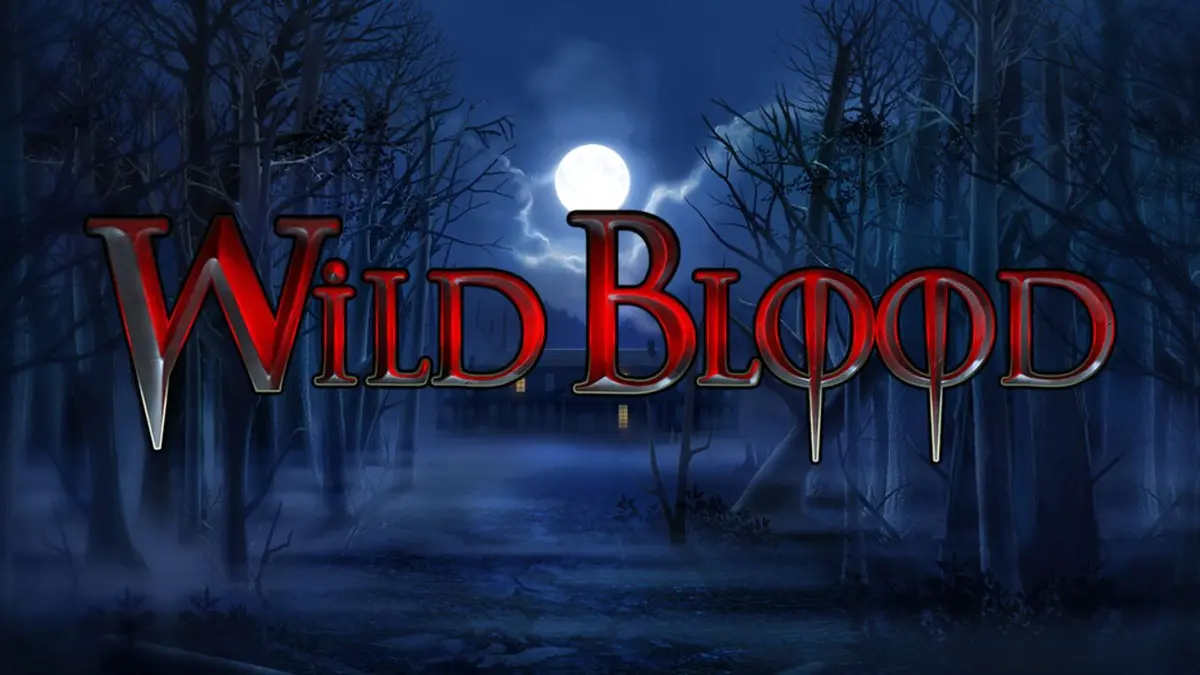 Tampilan visual slot Wild Blood dengan tema vampire gotik